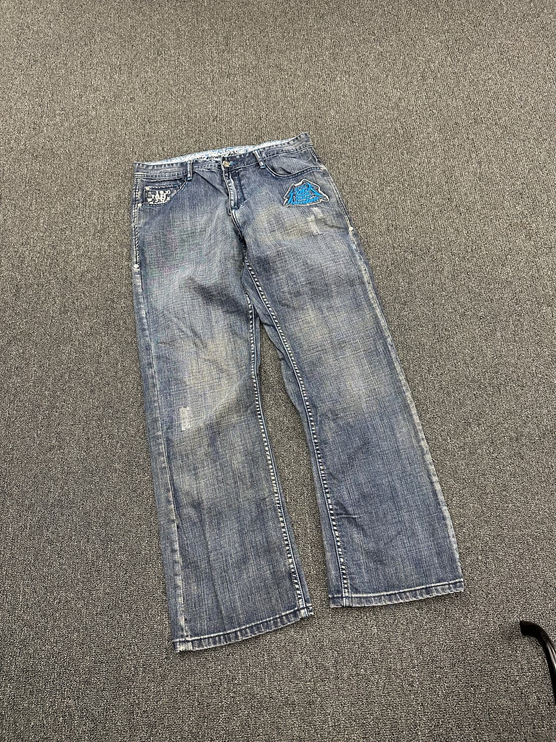 34) PEPE JEANS LONDON 날개 자수 데님팬츠 상품이미지6