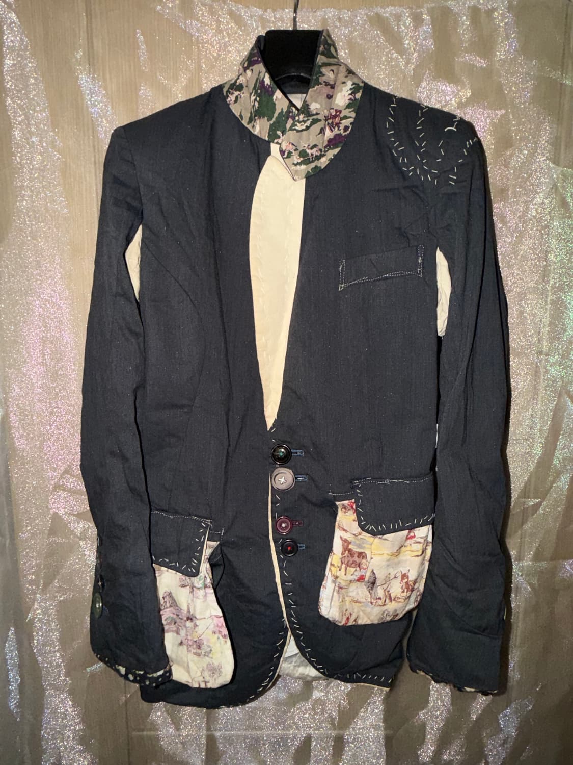 언더커버 2004AW but beautiful 봉제인형 테일러드 셋업 상품이미지8