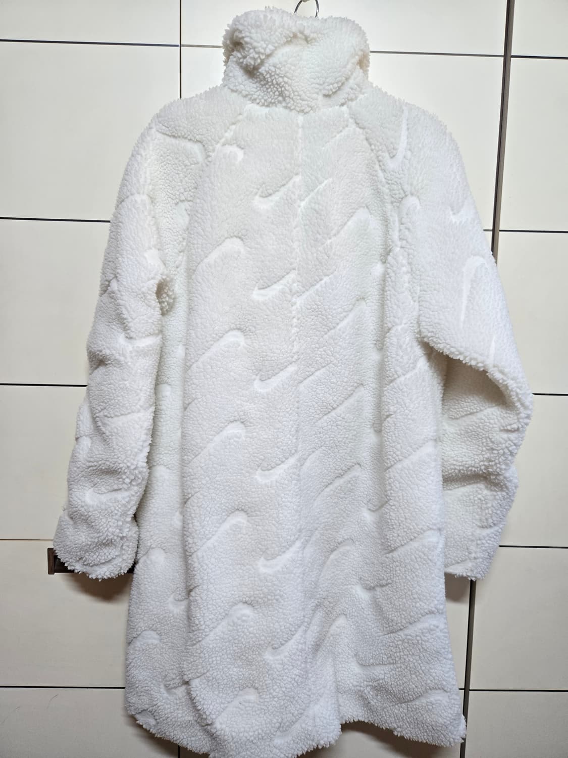 나이키 여성 아이콘 클래쉬 셰르파 프리스 롱 후리스 상품이미지4