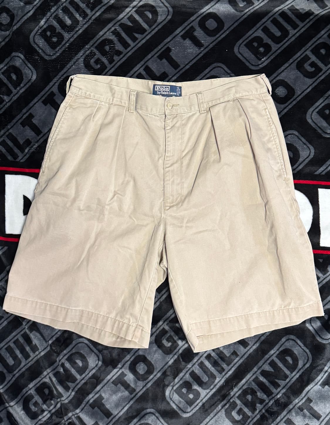폴로 랄프 로렌 숏츠 치노 코튼 베이지 상품이미지1