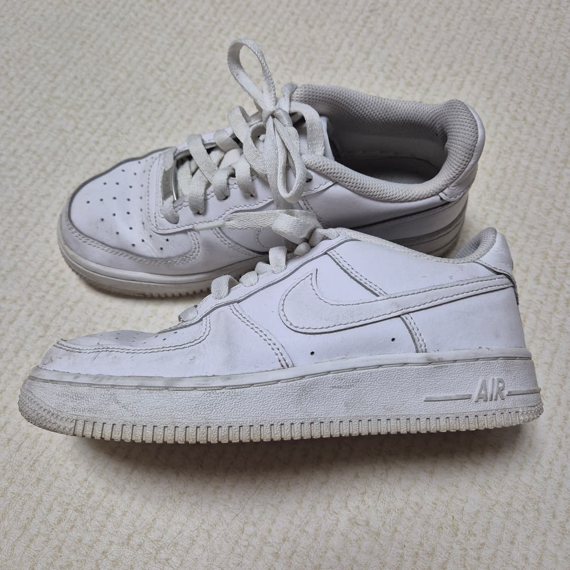 [230mm🔥] 나이키 에어포스 1 올백 상품이미지2