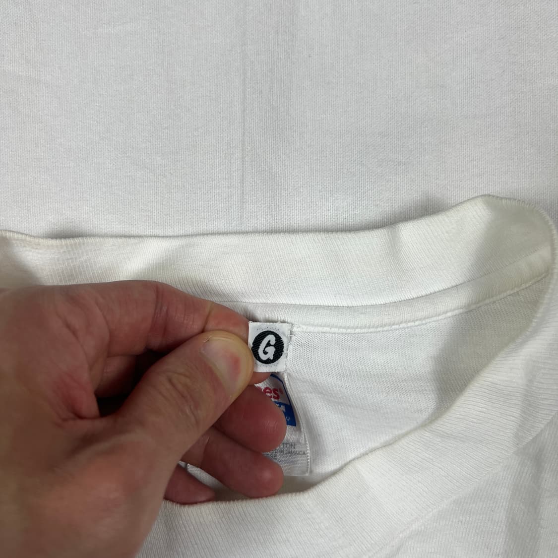 90‘s 굿이너프 good enough ge 로고 반팔티 상품이미지7