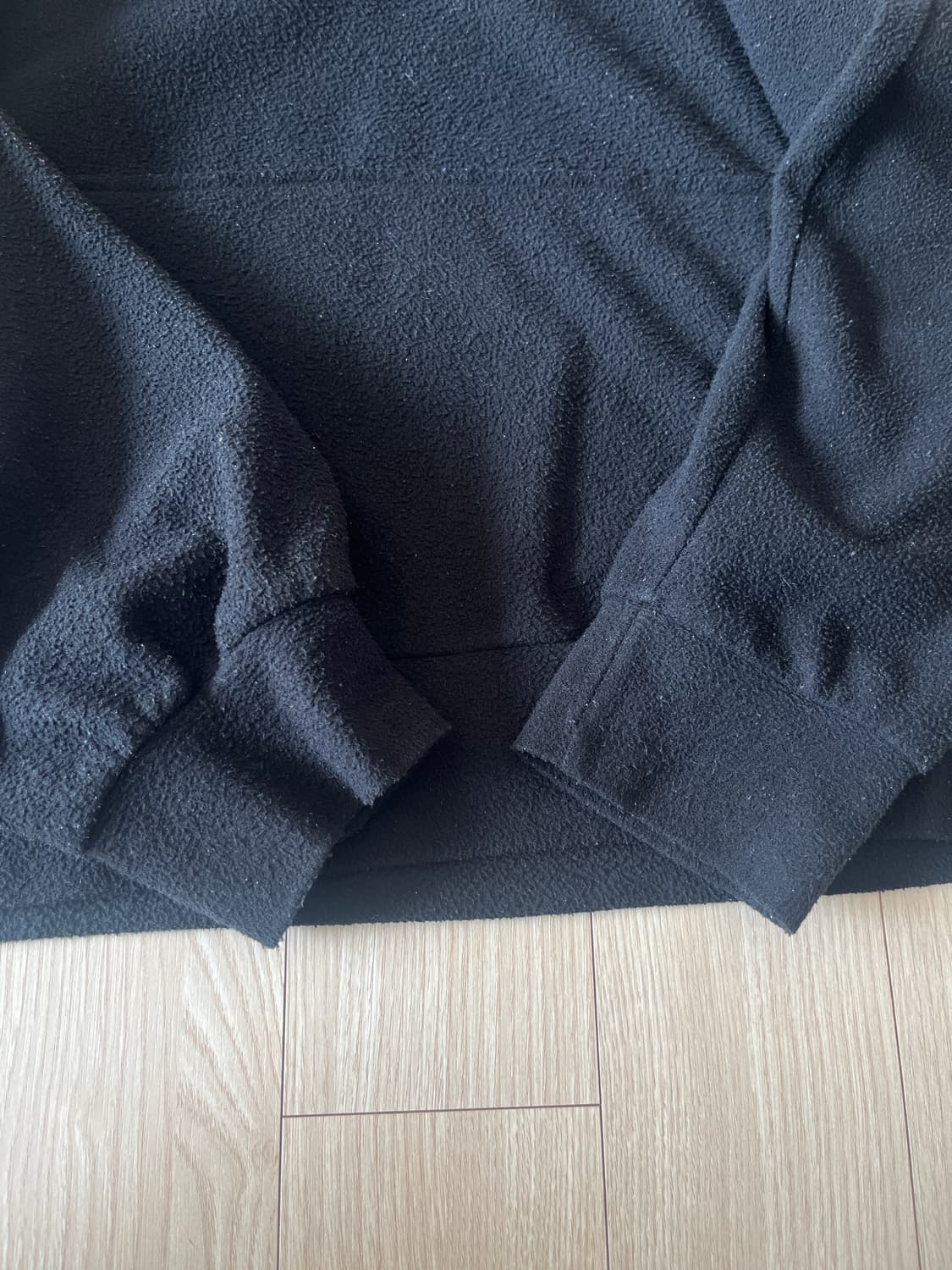 지초이컴포트 플리스 후드티  상품이미지3