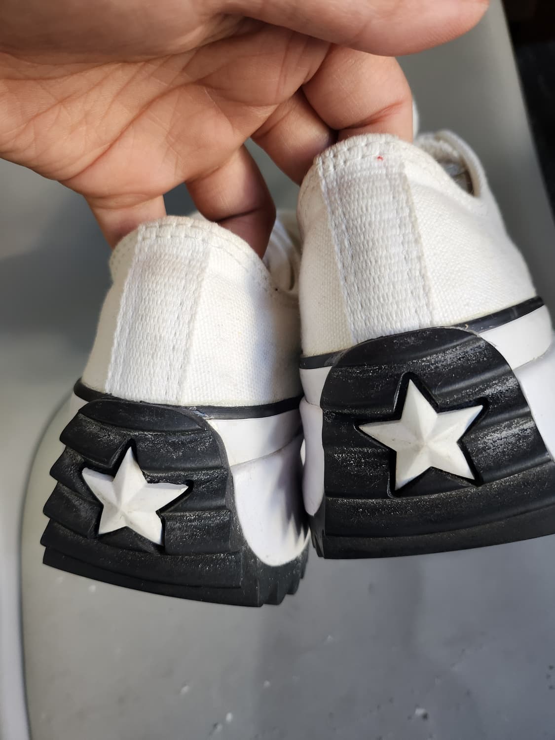 1074) 컨버스 런스타 하이크 OX 스니커즈 상품이미지6