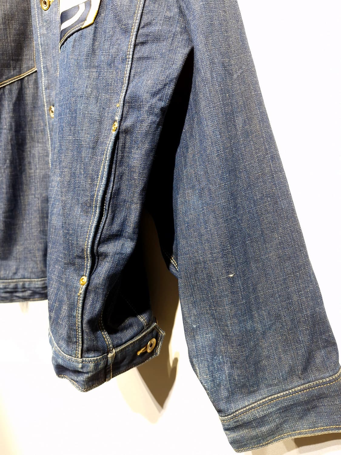 플래티넘푸부(Platinum Fubu) 00's 올드스쿨 데님자켓 상품이미지4