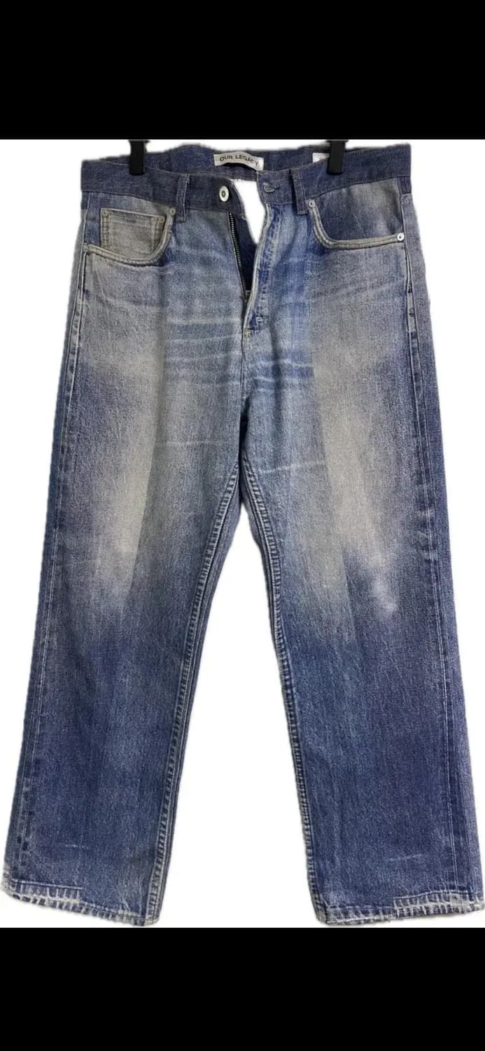 아워레가시 써드컷 디지털 듀얼 데님 32 상품이미지1