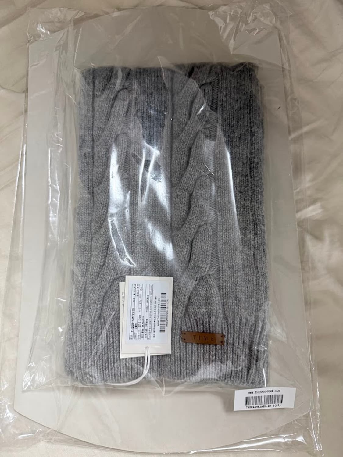 타임옴므 머플러 상품이미지2
