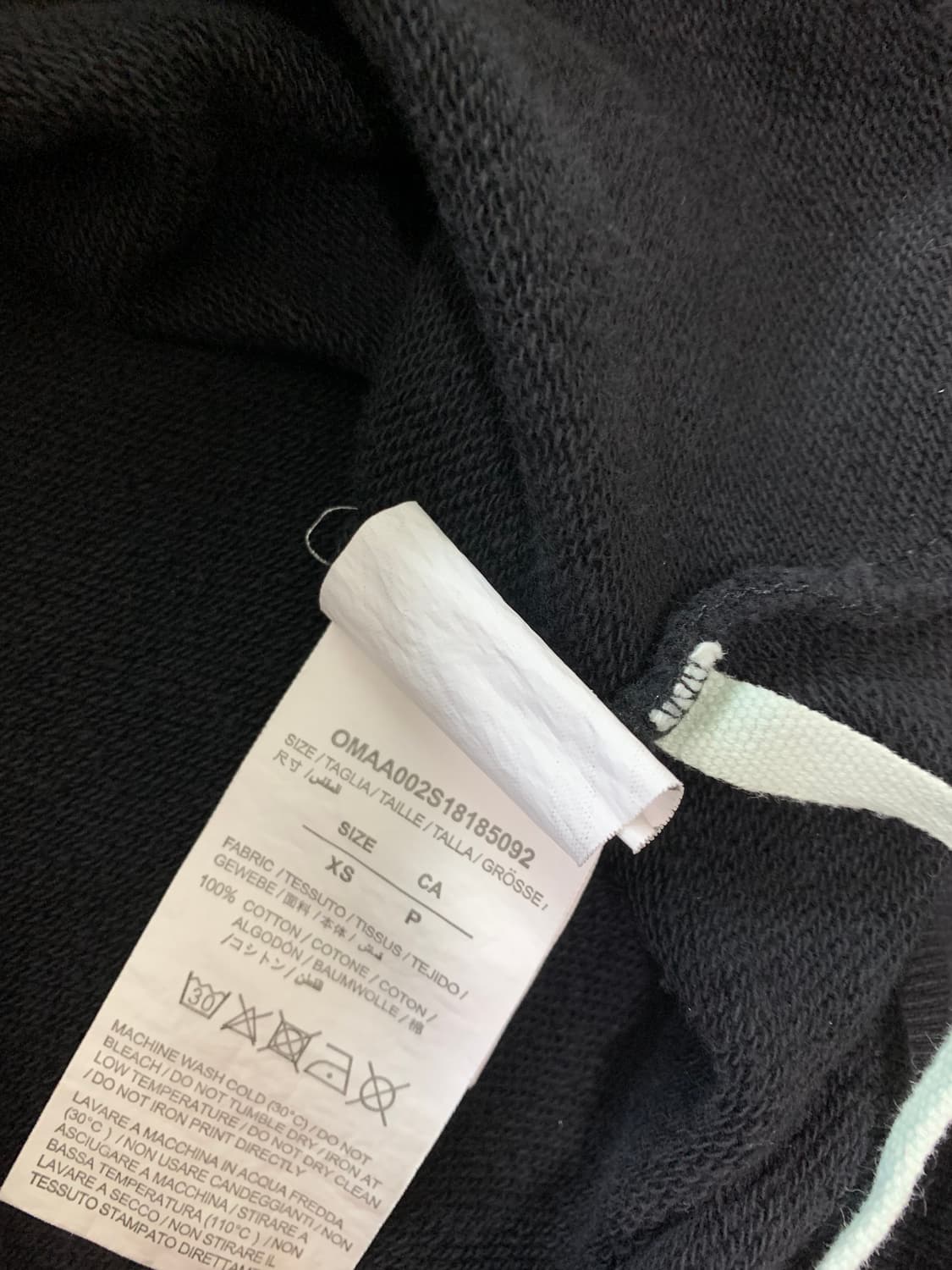 Off-White Stripe 후드집업 상품이미지4