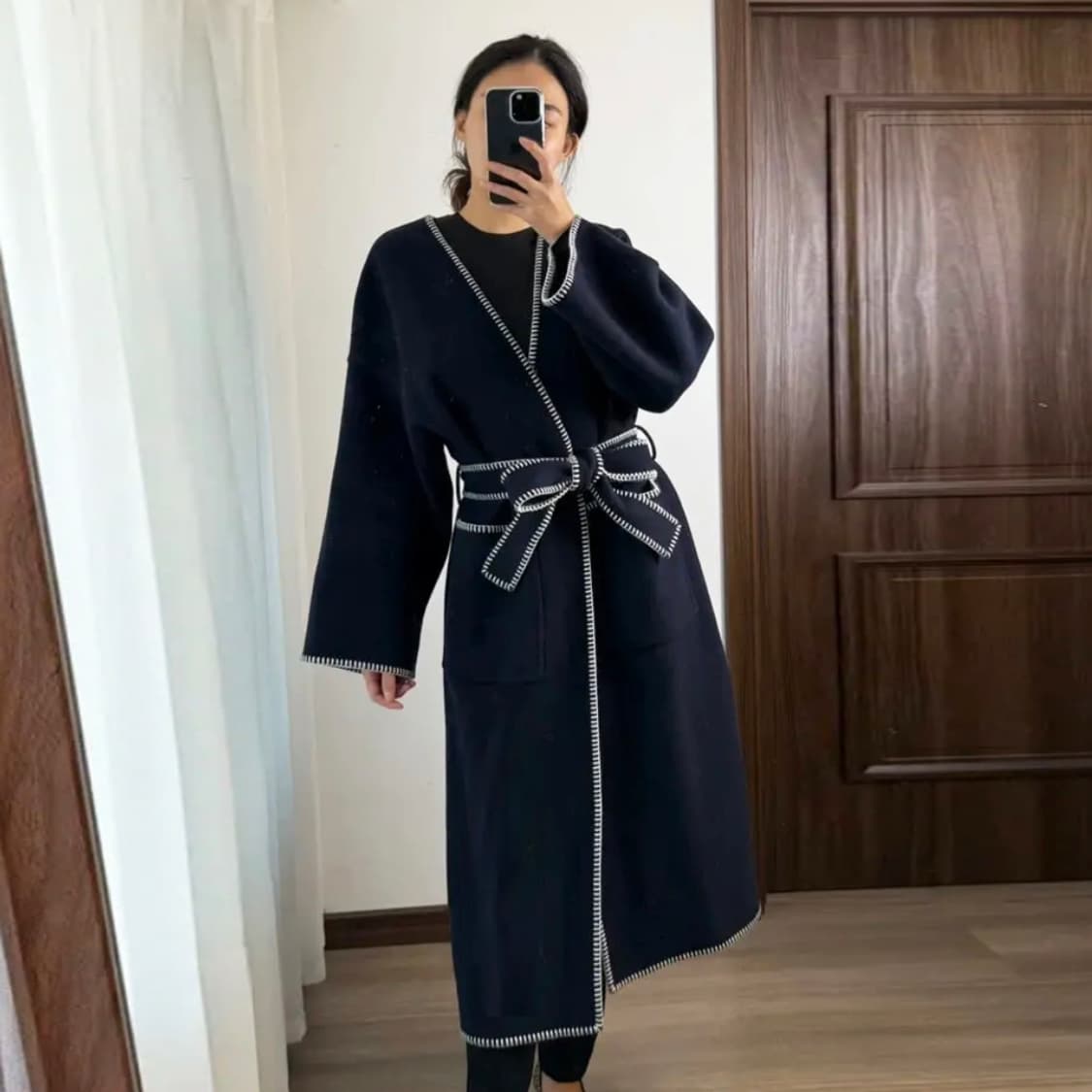 시에나(SIENNA) 울코트 프리사이즈 새상품 상품이미지1