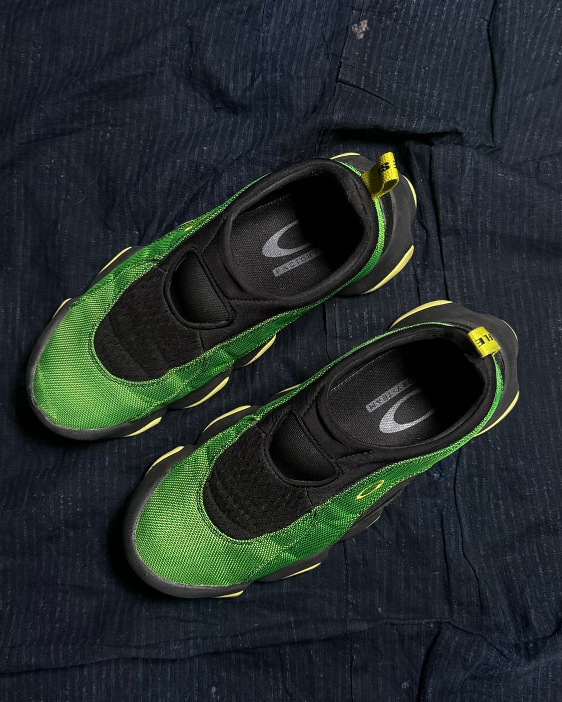 오클리 x 브레인 데드 플래쉬 샌들 [그린/레몬] US9 상품이미지2