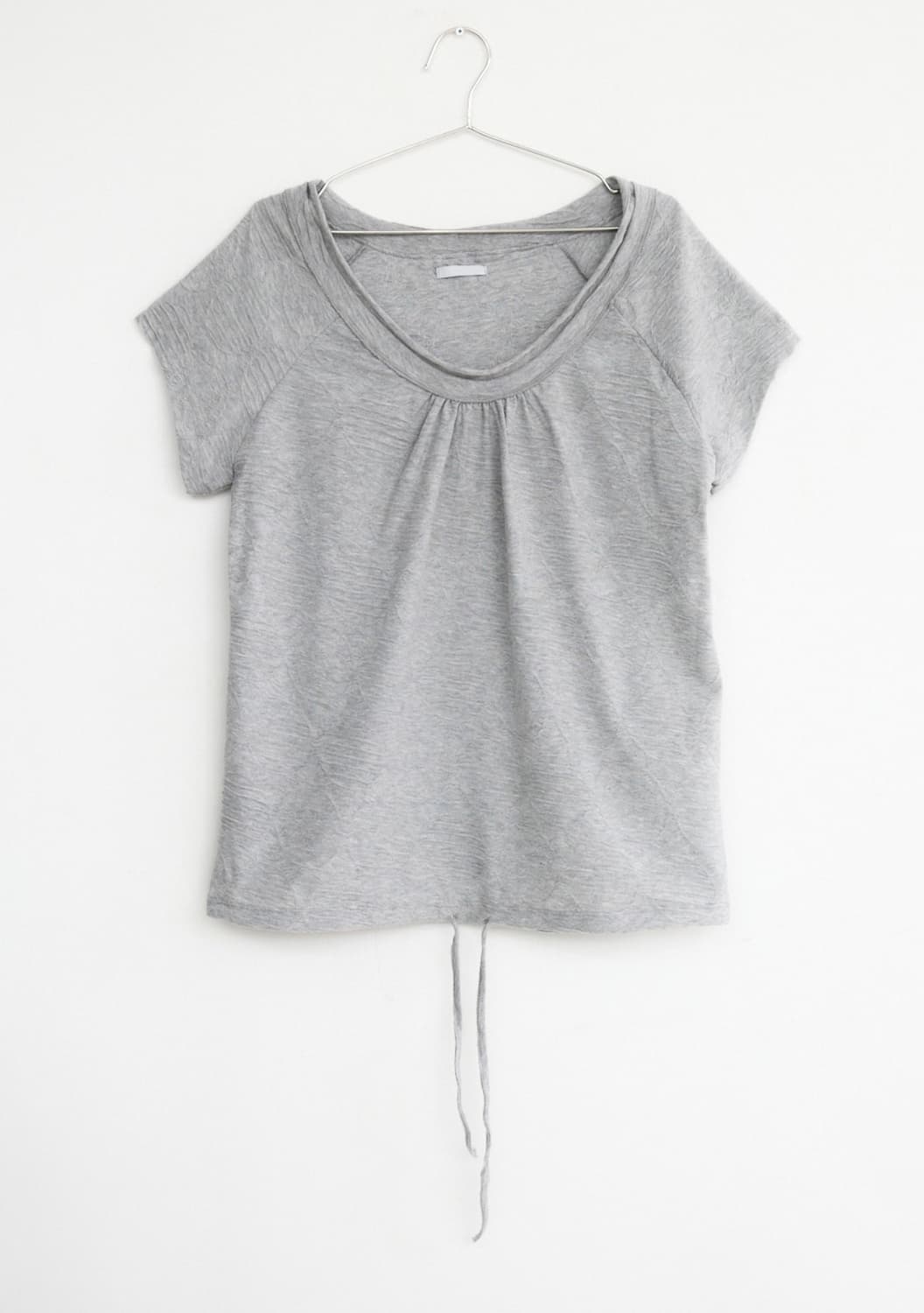 히피디피 circle tee (gray) 상품이미지2