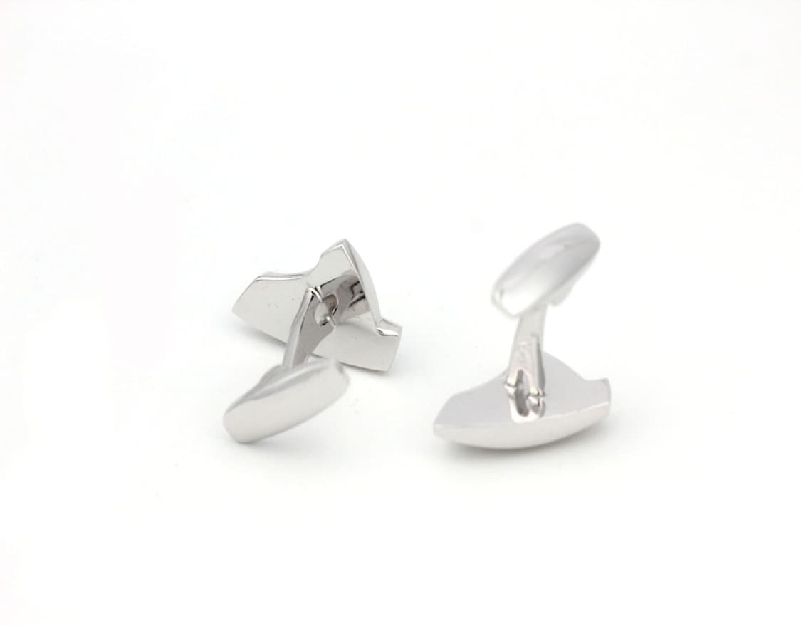 입생로랑 A+등급 Y모티브 남자 명품 커프스 빈티지 상품이미지6