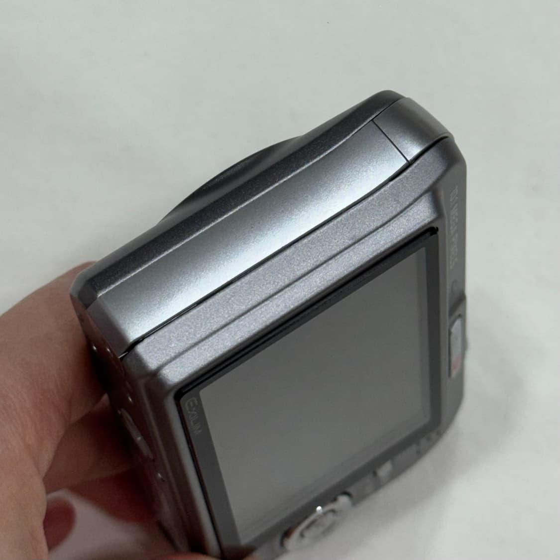 작례⭕️ 카시오 엑슬림 Casio Exilim EX-Z1080 실버 디카 상품이미지6