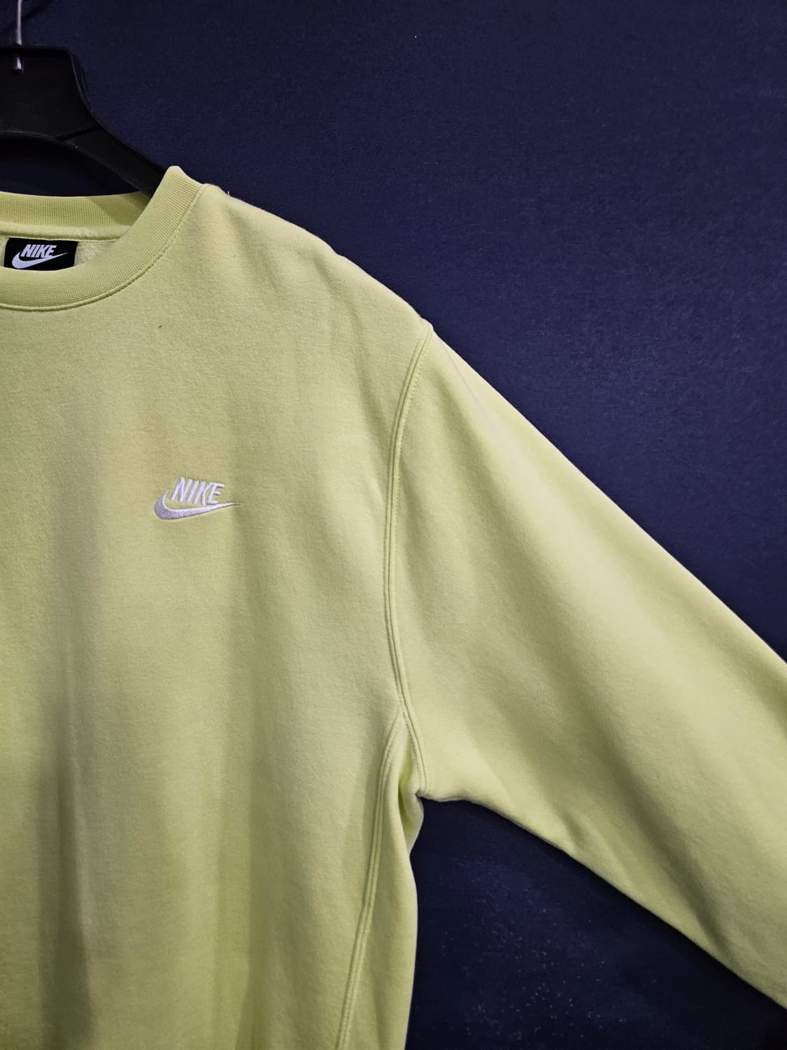 나이키 자수 남성 오버핏 95 기모 맨투맨  상품이미지4