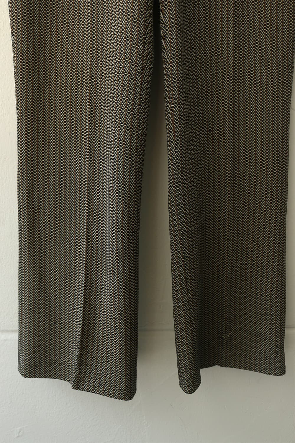 70s USA 폴리 부츠컷 팬츠 상품이미지5