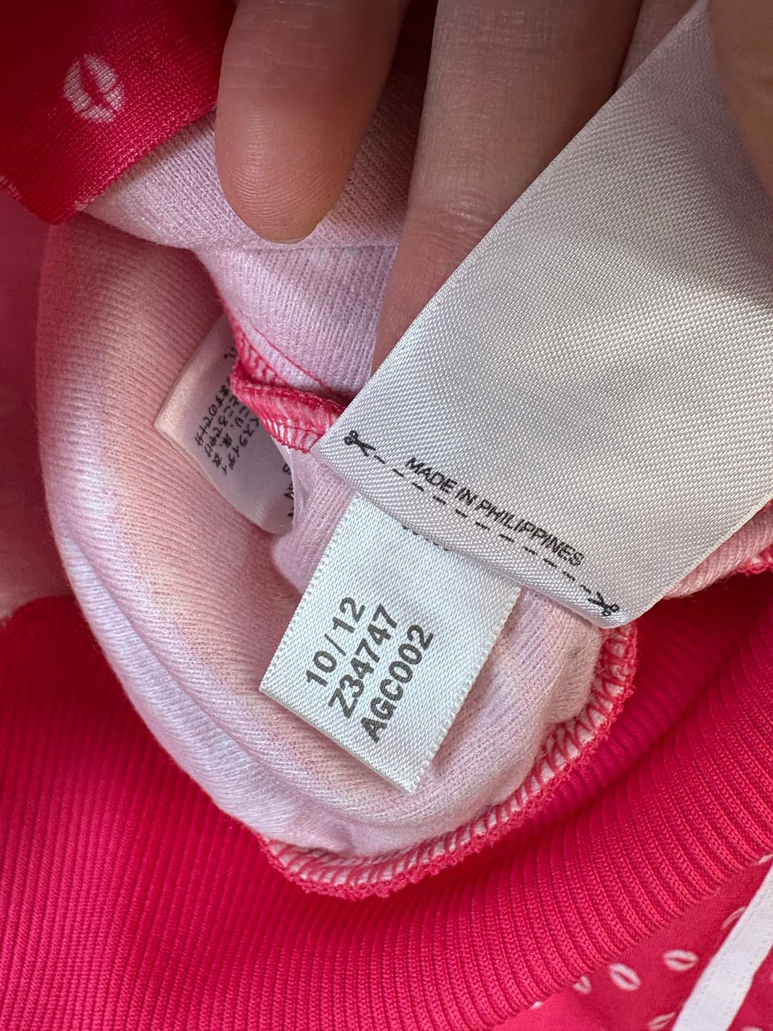 아디다스 빈티지 립패턴 트랙탑 져지 상품이미지8