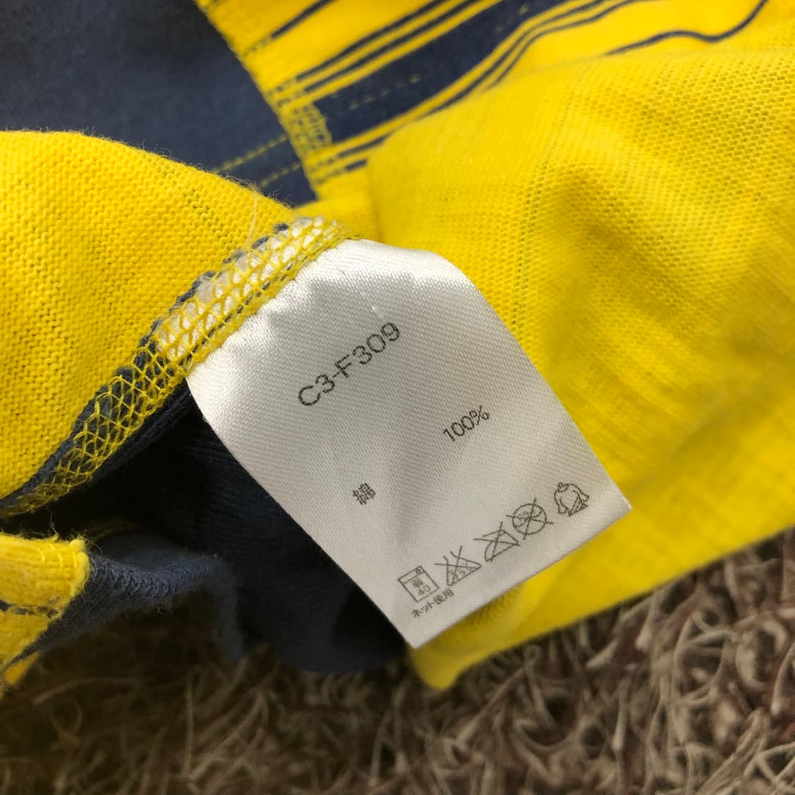 챔피온 헤비웨이트 리버스위브 스트라이프 반팔 티셔츠 상품이미지5