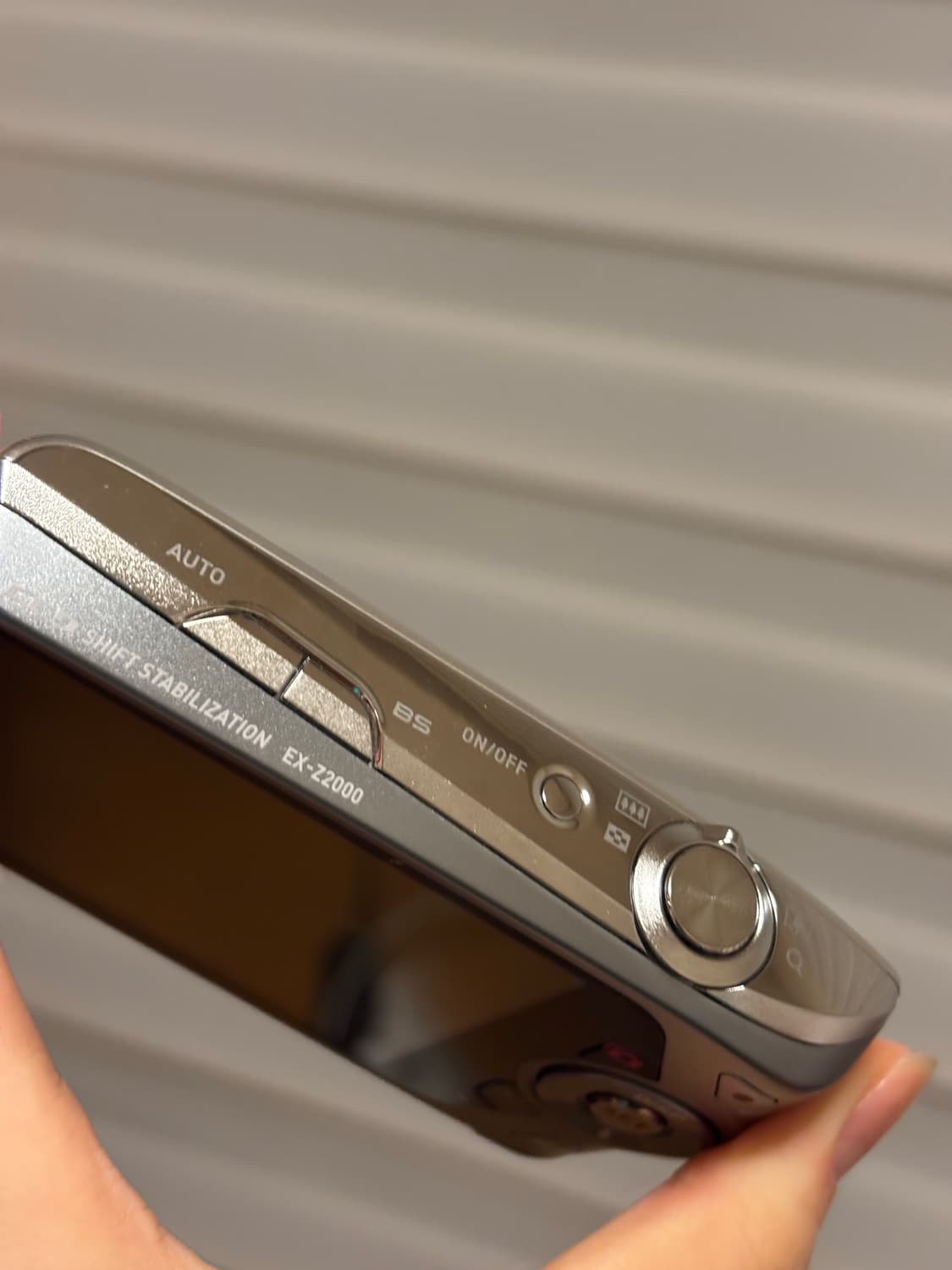 카시오 엑슬림 EX-Z2000 실버 모카 로제 나연 디카 상품이미지3