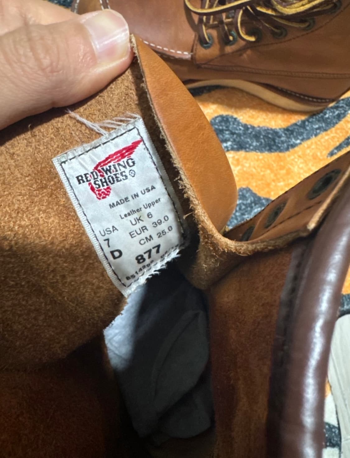 레드윙 877 목토 부츠 (250-260mm) 상품이미지5