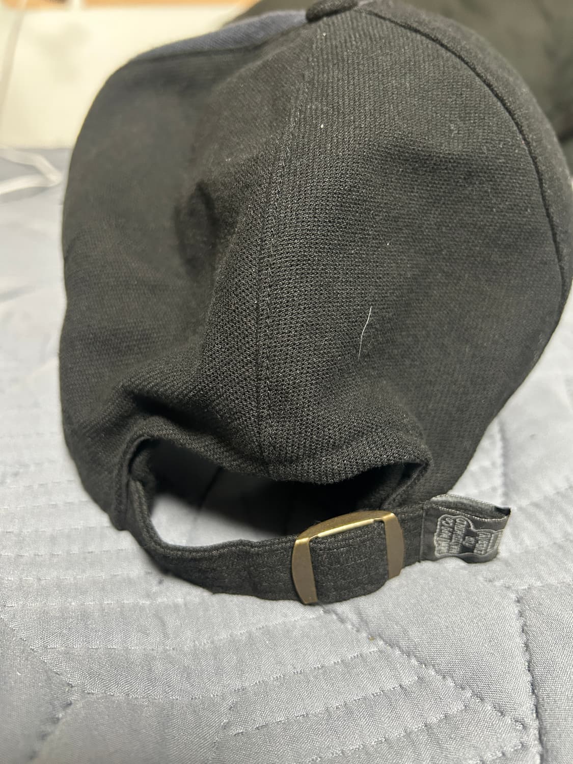 MPQ BIG VISOR CAP NAVY 상품이미지5