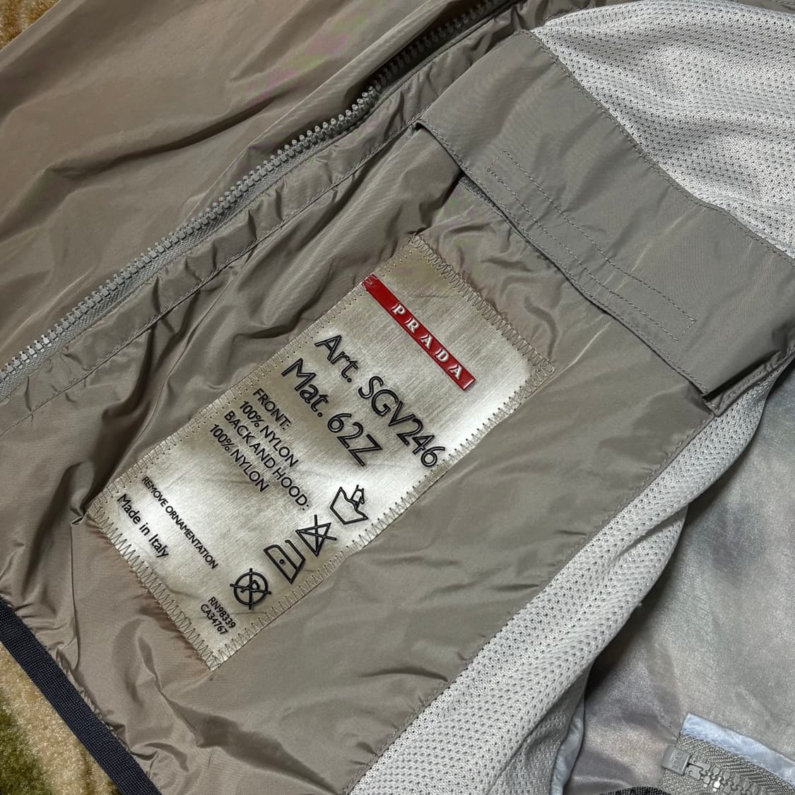 Prada sport 00s Nylon Jacket (52) 상품이미지6