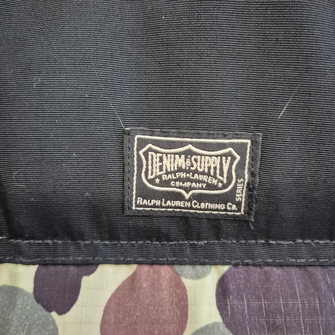 랄프로렌 DENIM&SUPPLY 카모 패딩 조끼 넉넉M사이즈 상품이미지3