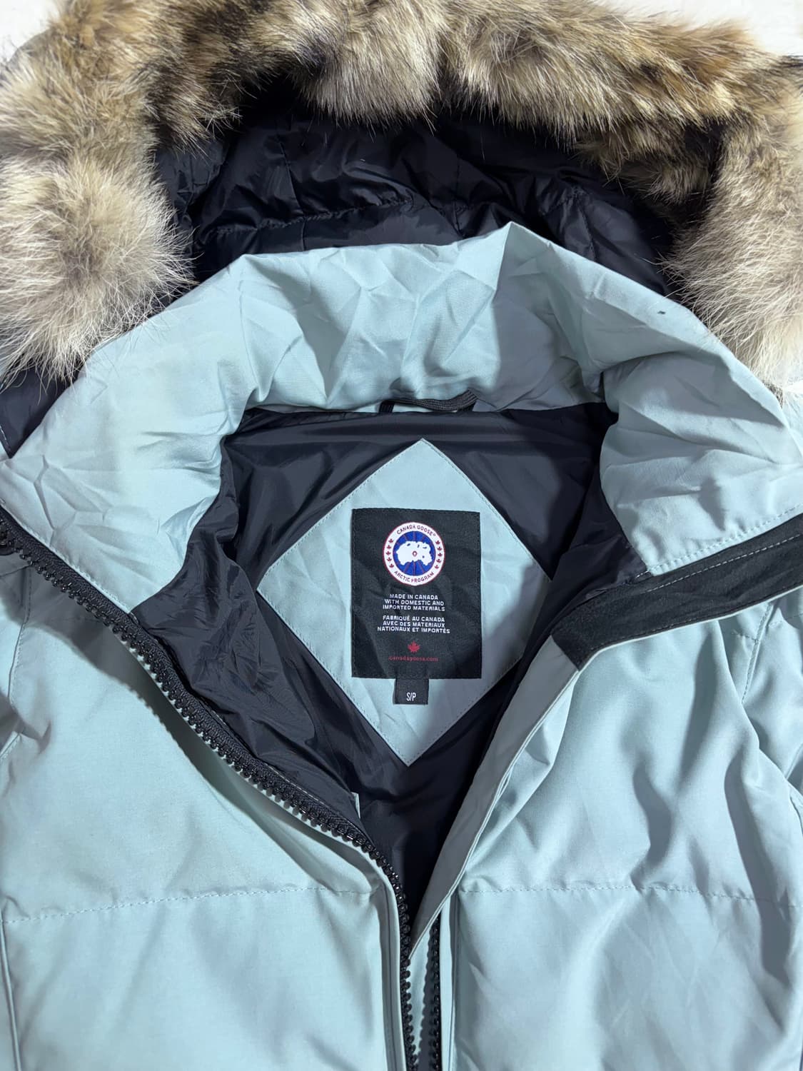 캐나다구스 백화점텍 첼시 패딩  상품이미지7