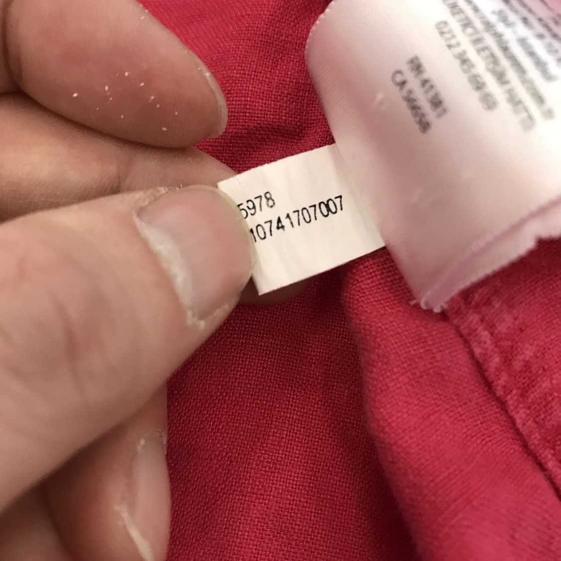 폴로 랄프로렌 가먼트다잉 린넨 반팔셔츠 [S] 상품이미지7