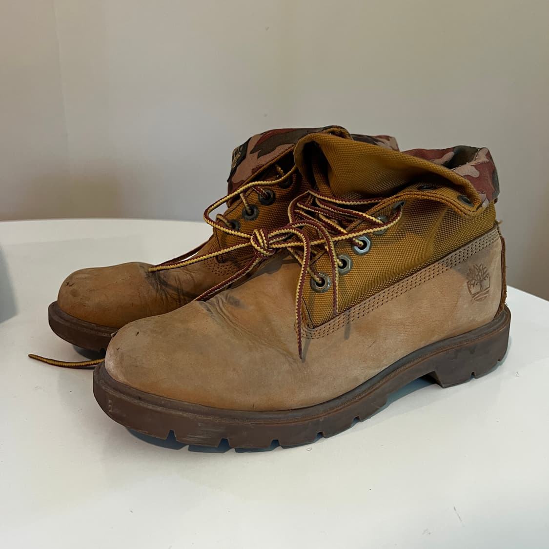 팀버랜드 롤탑 부츠 상품이미지1
