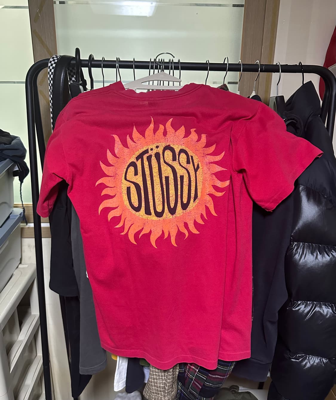 80s 스투시 Solar 티셔츠 old stussy 상품이미지1