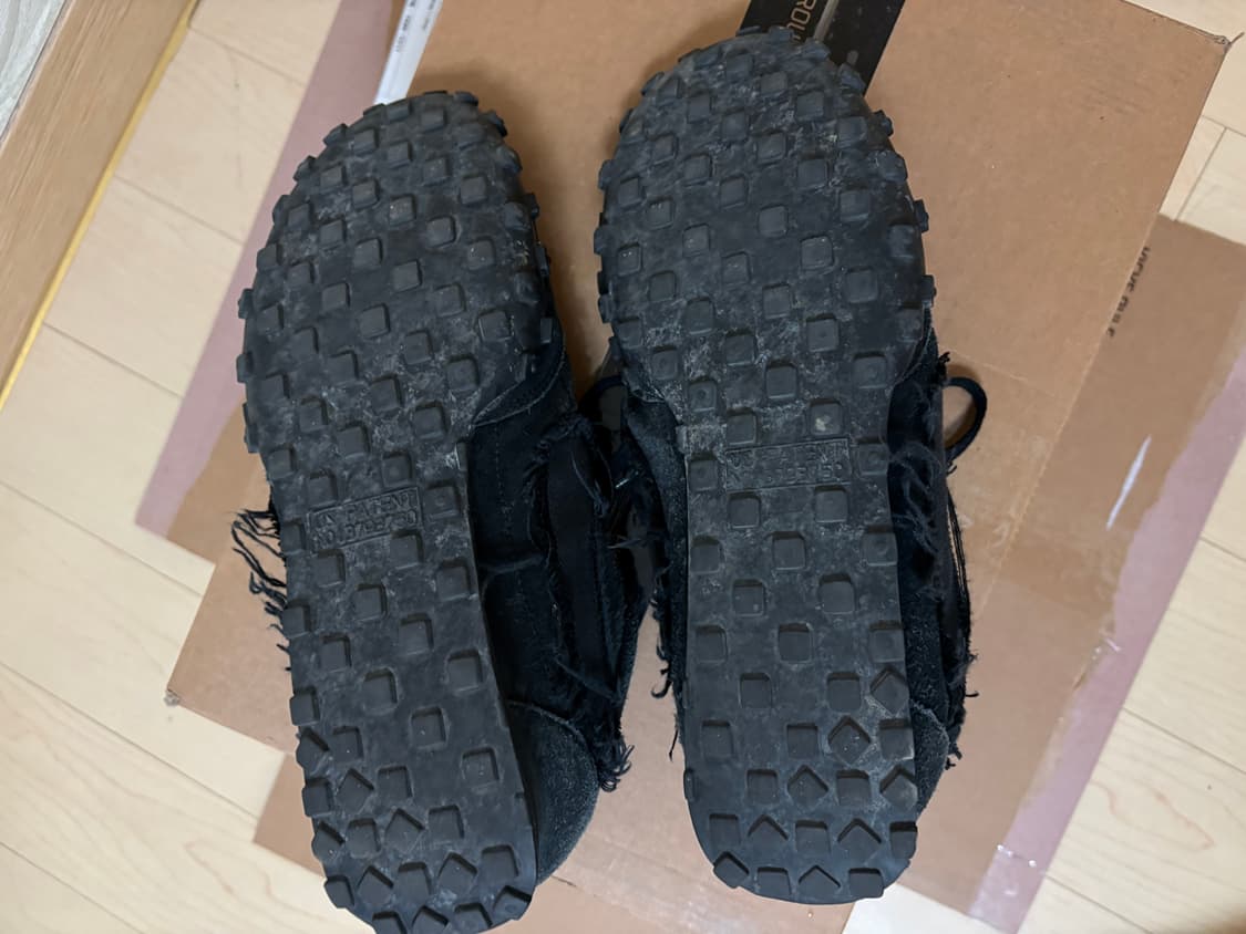 나이키 x 블랙 꼼데가르송 와플 레이서 블랙 2 상품이미지5