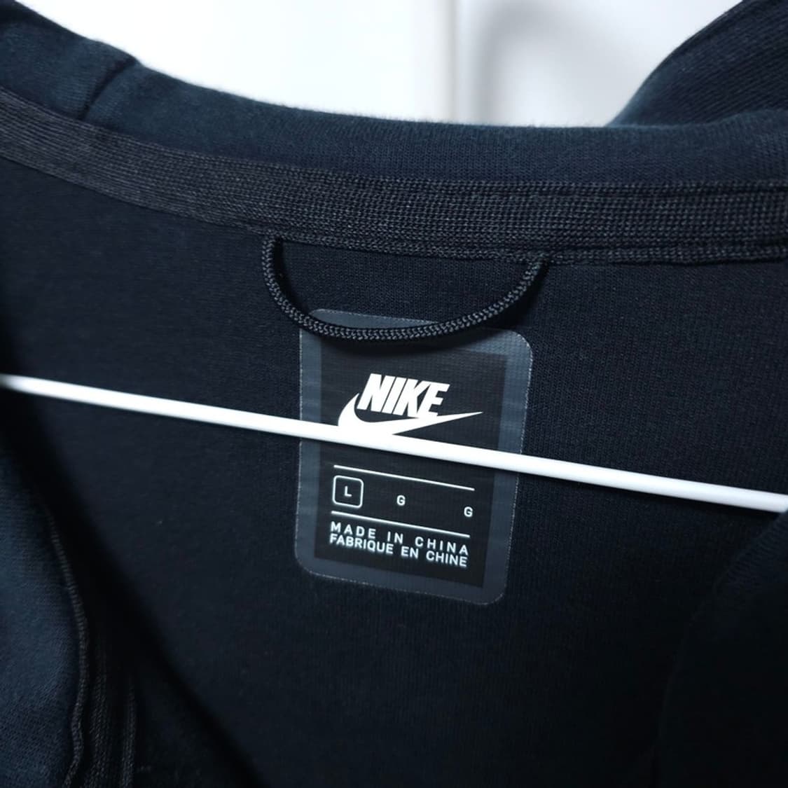 나이키 테크팩 집업 블랙 L 상품이미지3