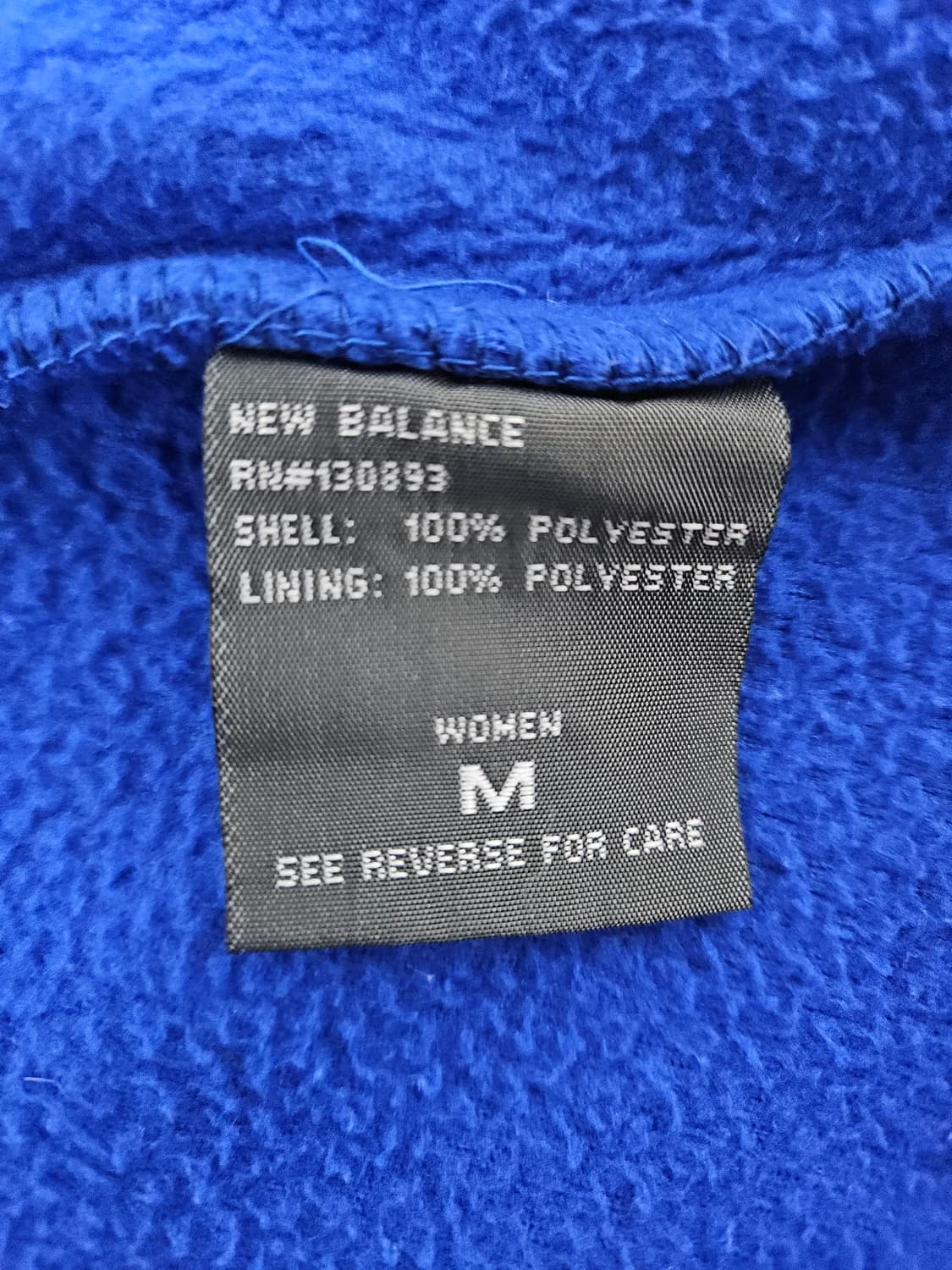 뉴발란스 플리스 집업 (95/M) 상품이미지7