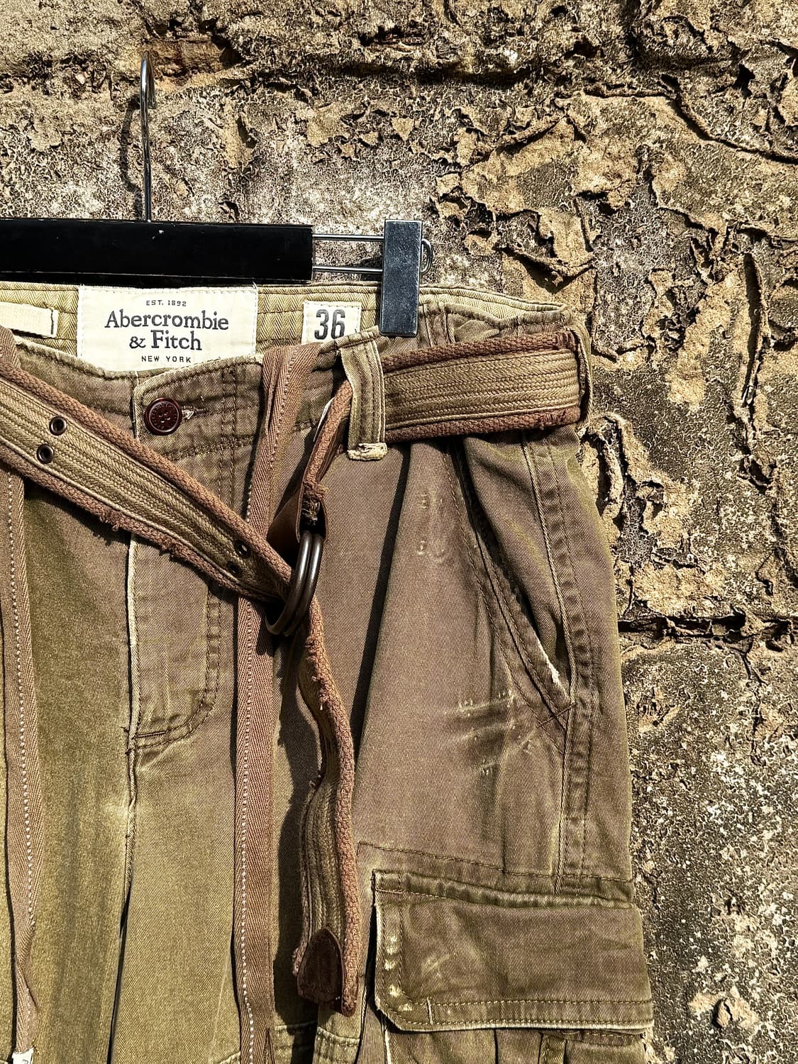 Abercrombie – Vintage Destroyed Shorts 상품이미지6