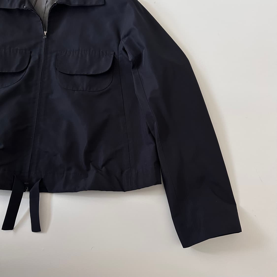 질샌더 jil sander navy 숏 자켓 상품이미지3