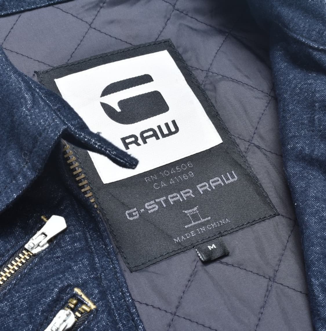 지스타 로우 모직 라이더 자켓 M25031141 상품이미지5