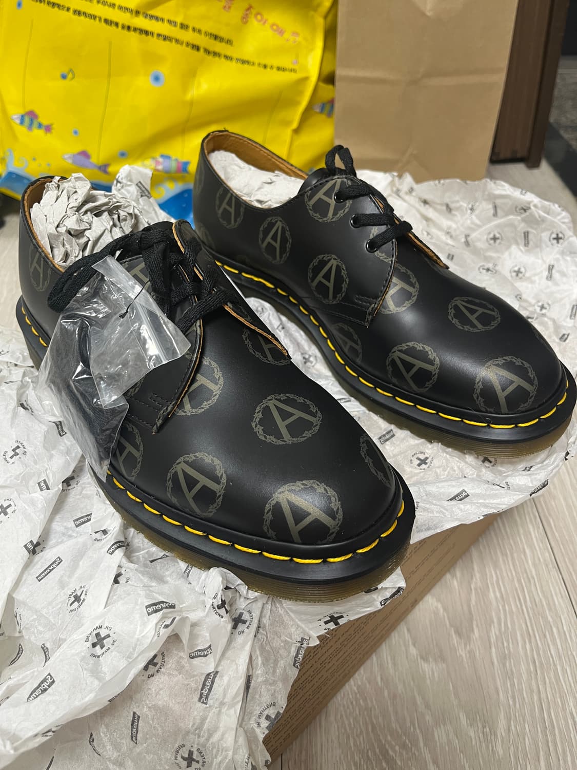 닥터마틴 슈프림 언더커버  상품이미지1