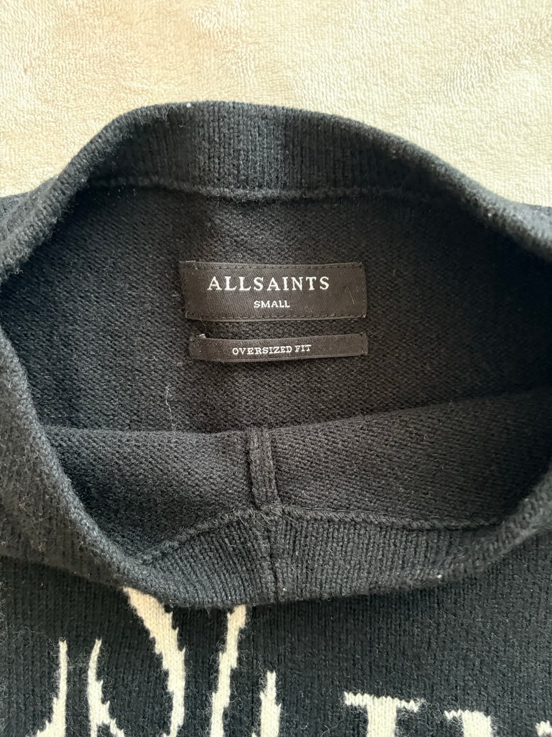 올세인츠 스트라이프 니트, Small 상품이미지4