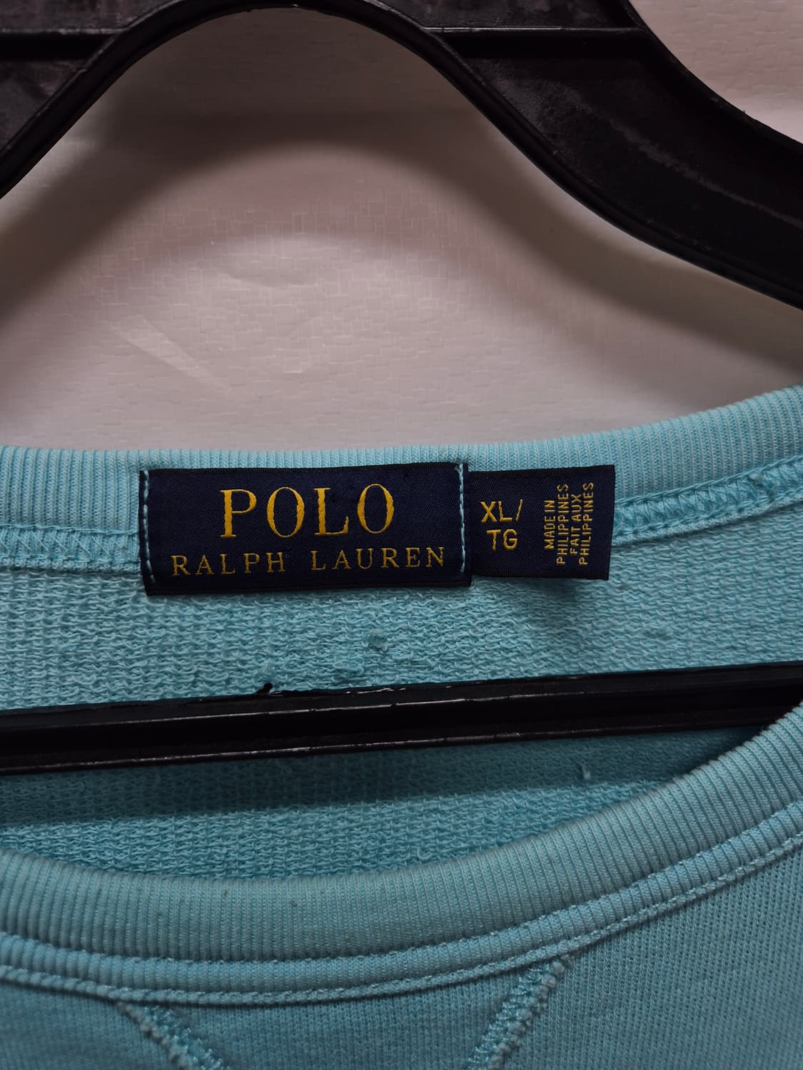 폴로 맨투맨 기모x 상품이미지2