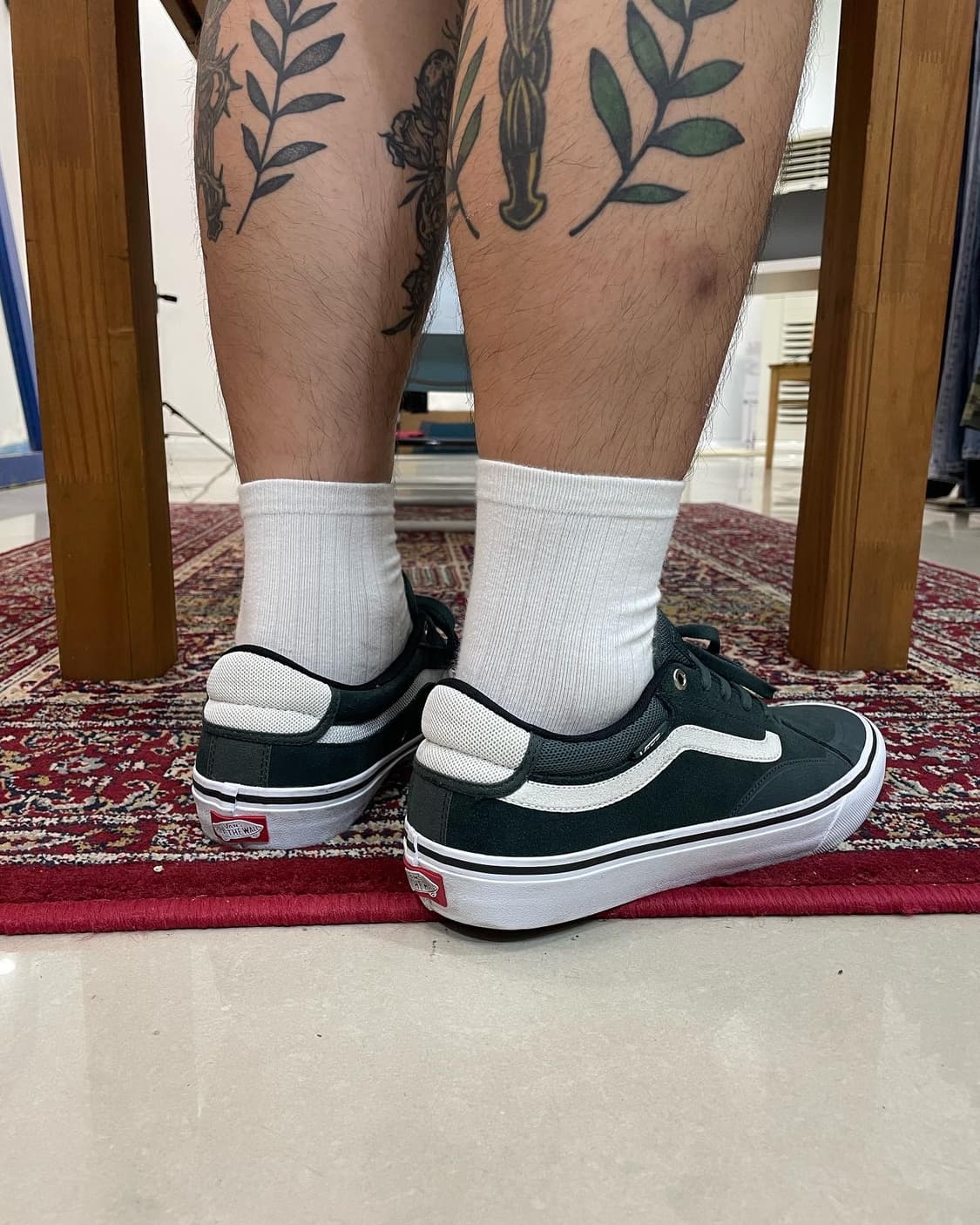 Vans Trujillo DURACAP 스케이트 슈즈 상품이미지9