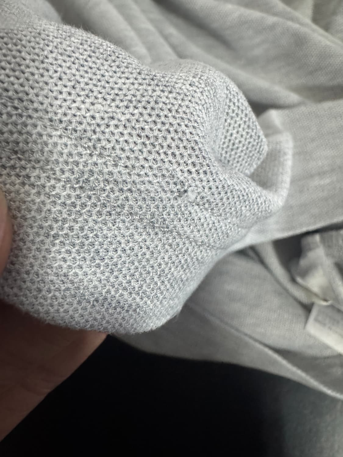 헤지스 Hazzys 골프 반팔 카라 티셔츠 M 상품이미지3