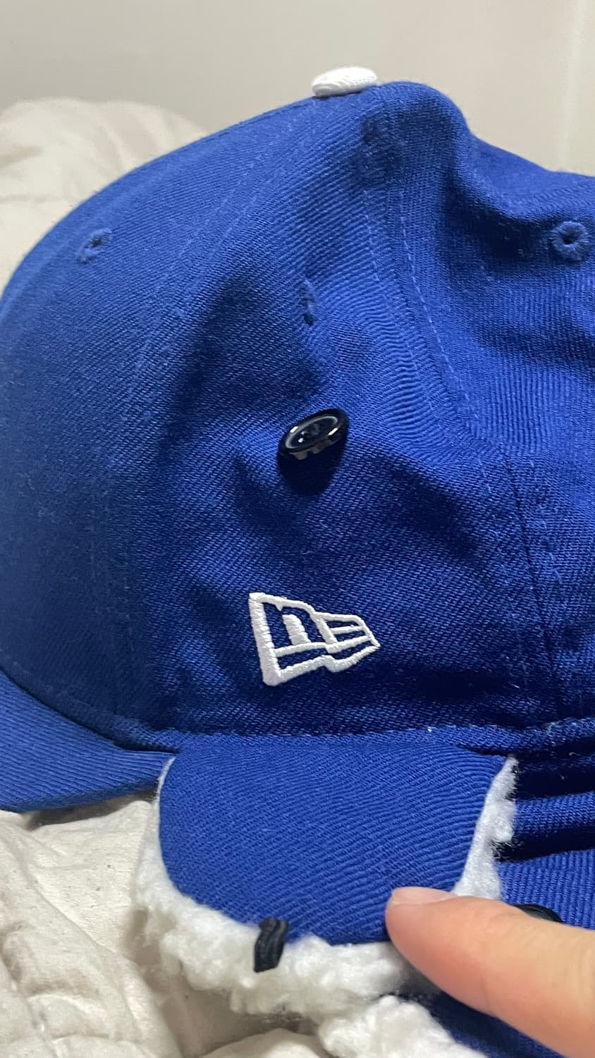 뉴에라 LA  다저스 이어플랩 A급 상품이미지6