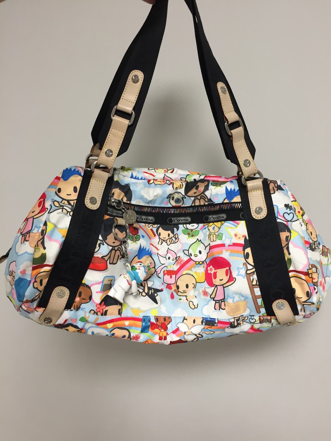 Tokidoki x LeSportsac 레인보우 숄더백 상품이미지1
