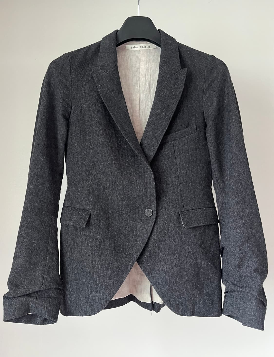 Poeme Bohemien Tailored Jacket 상품이미지1