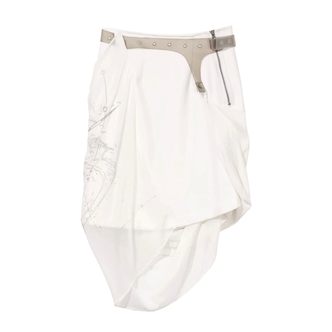 혜인서 graphic wrap skirt 상품이미지1