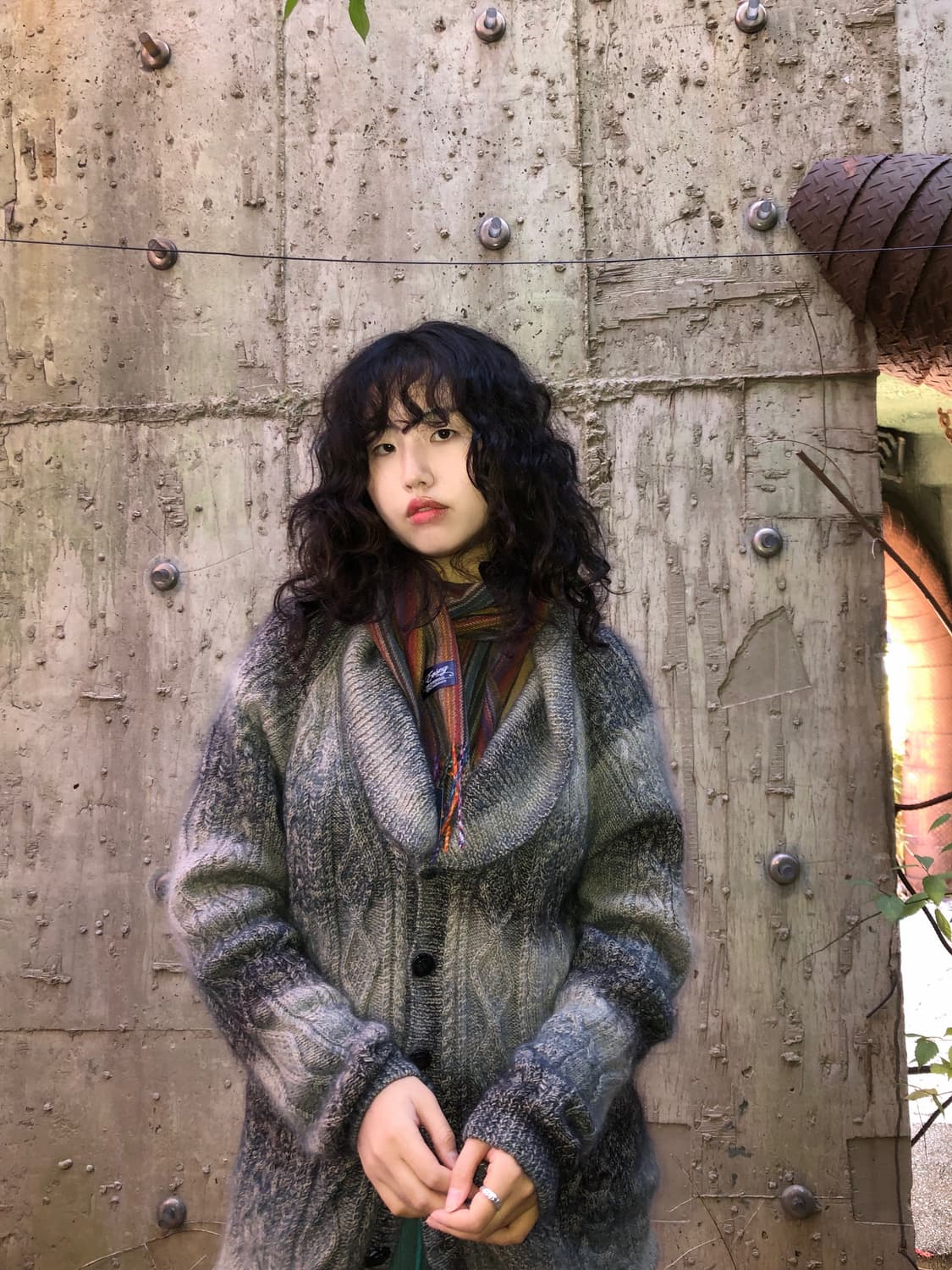 louve cardigan 상품이미지3