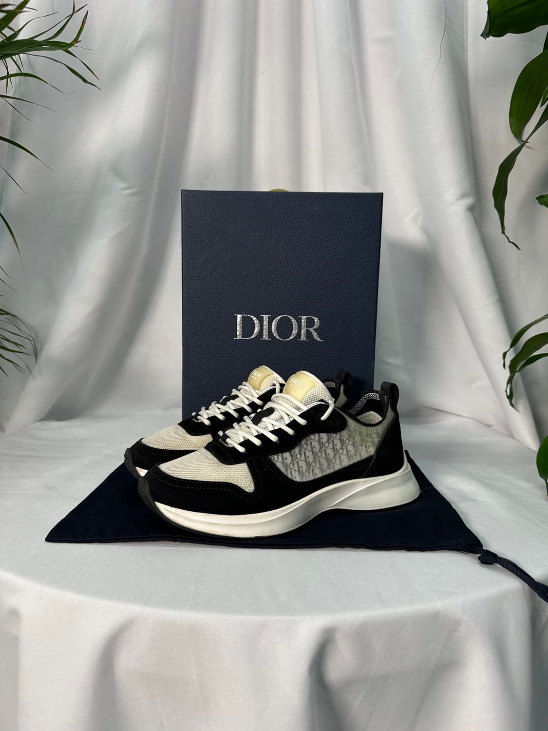 [정품]디올 B25 러너 메쉬 스니커즈(41size) 상품이미지2