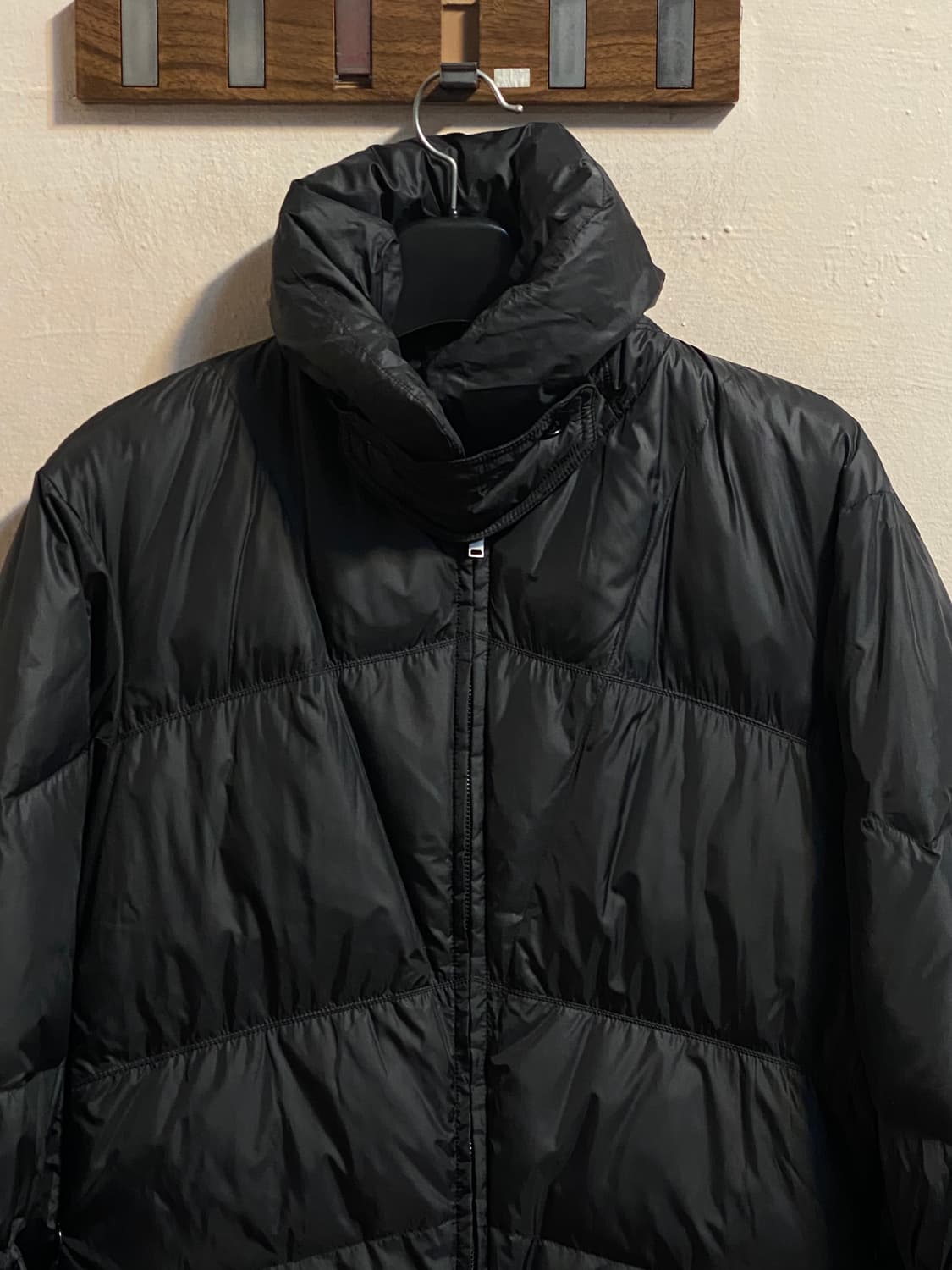 시스템 다운 패딩 자켓 상품이미지2