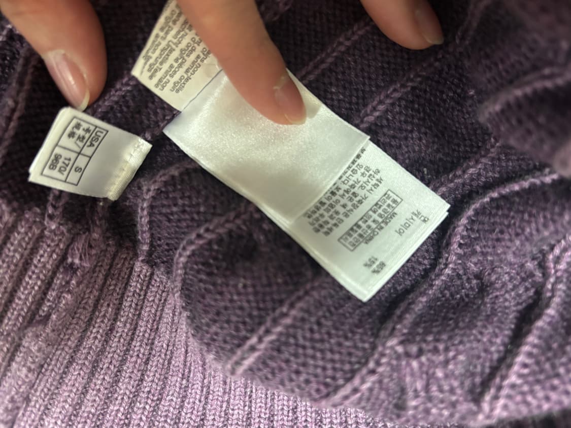 브룩브라더스 캐시미어 니트 S(새상품) 상품이미지2