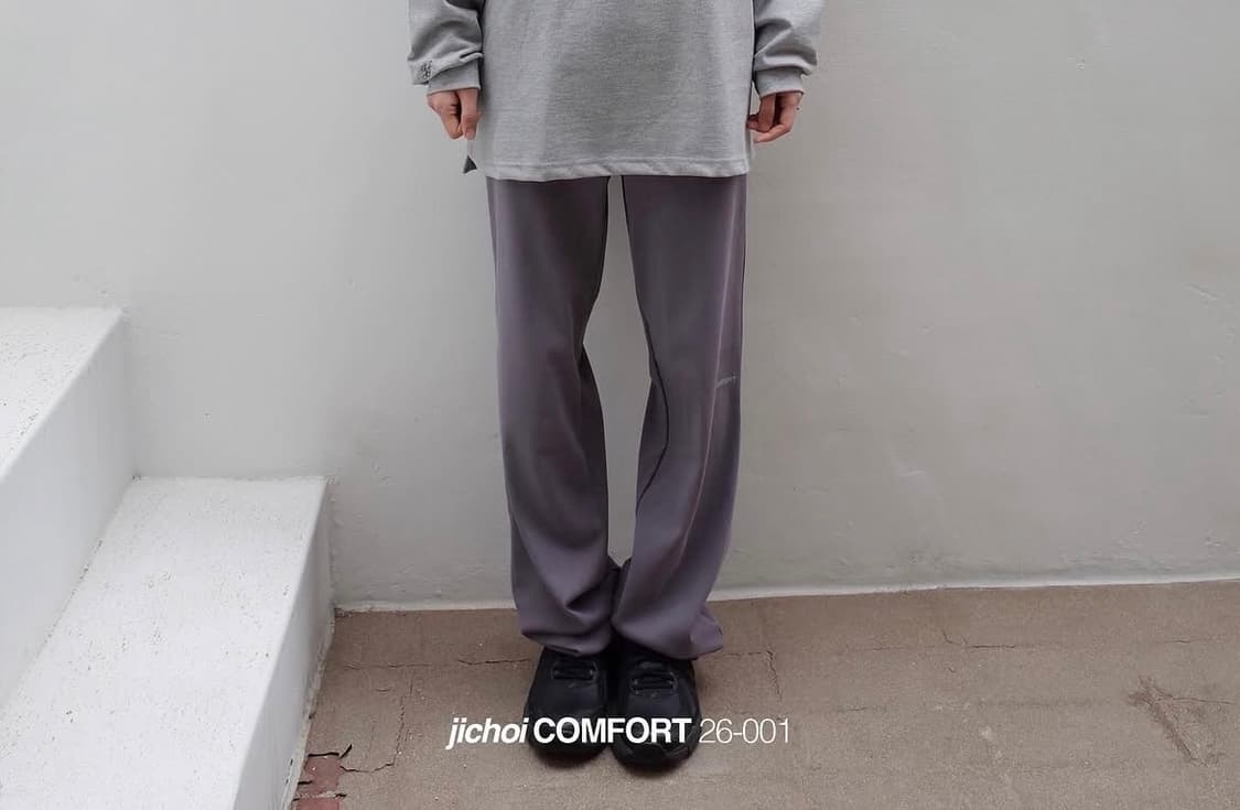 지초이 컴포트 straight pants 3 상품이미지2